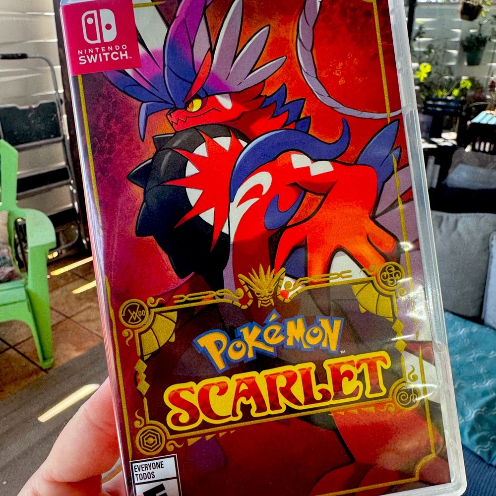 Nintendo Switch Pokémon Scarlet Video Game